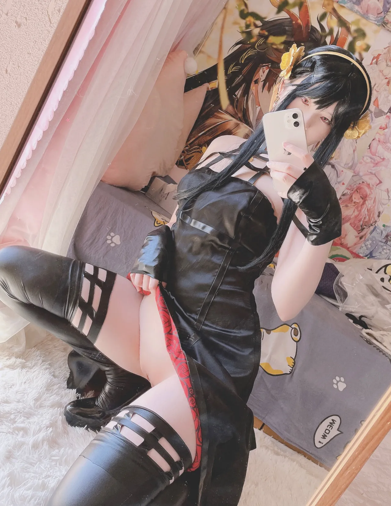 Xidaidai 习呆呆 约尔·福杰 (with GIF) (Spy x Family) Decensored-erohere6.webp